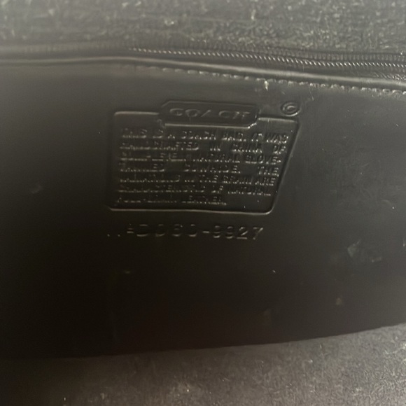 Vintage coach Willis bag crossbody - Picture 12 of 12